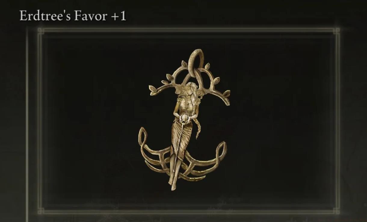 Erdtree's Favor (+1 and +2)