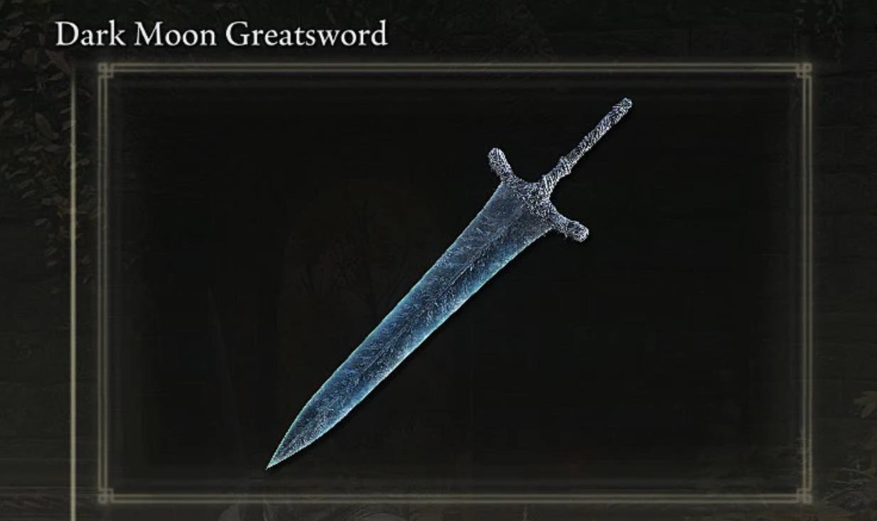 Dark Moon Greatswords