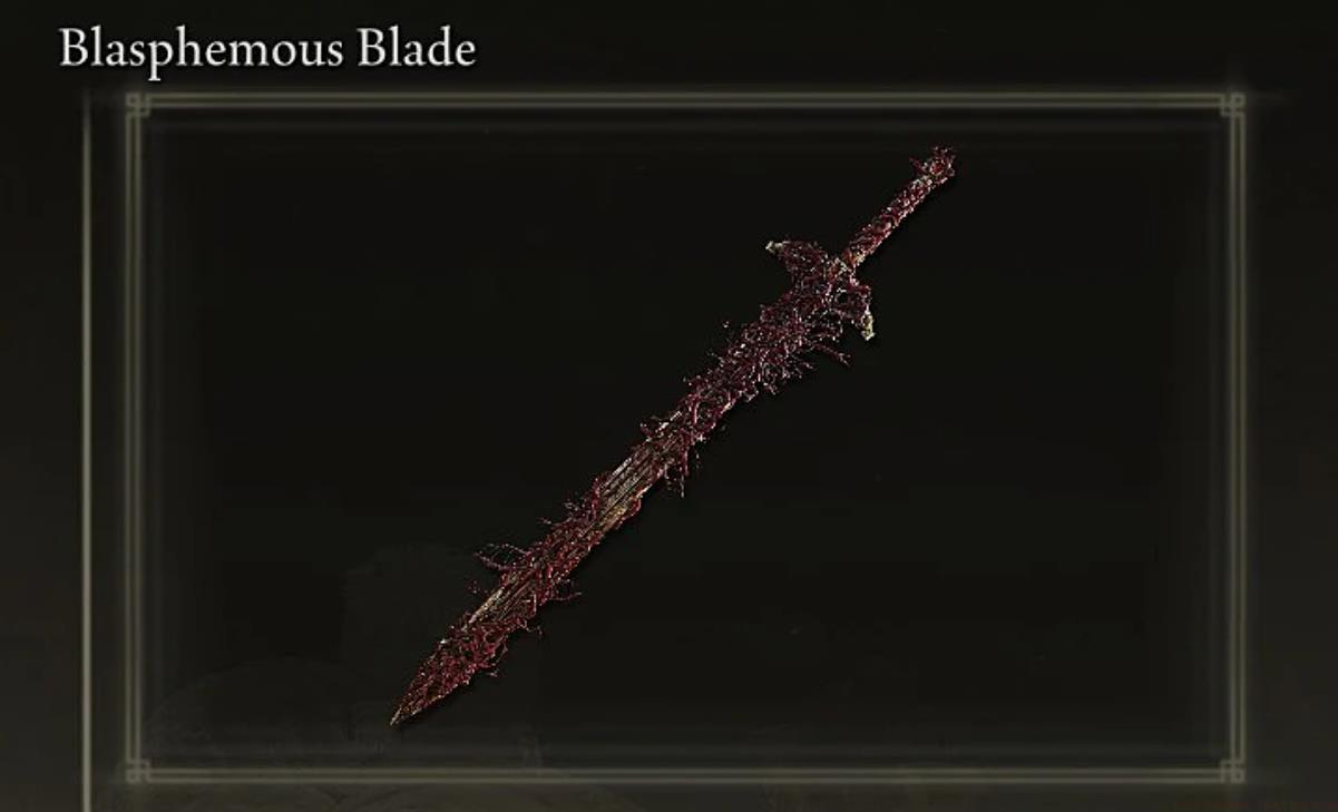 Blasphemous Blade