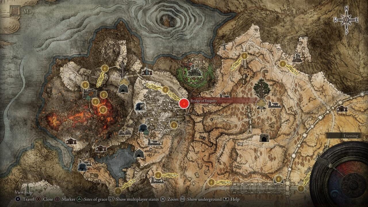 The Bridge of Iniquity Site of Grace