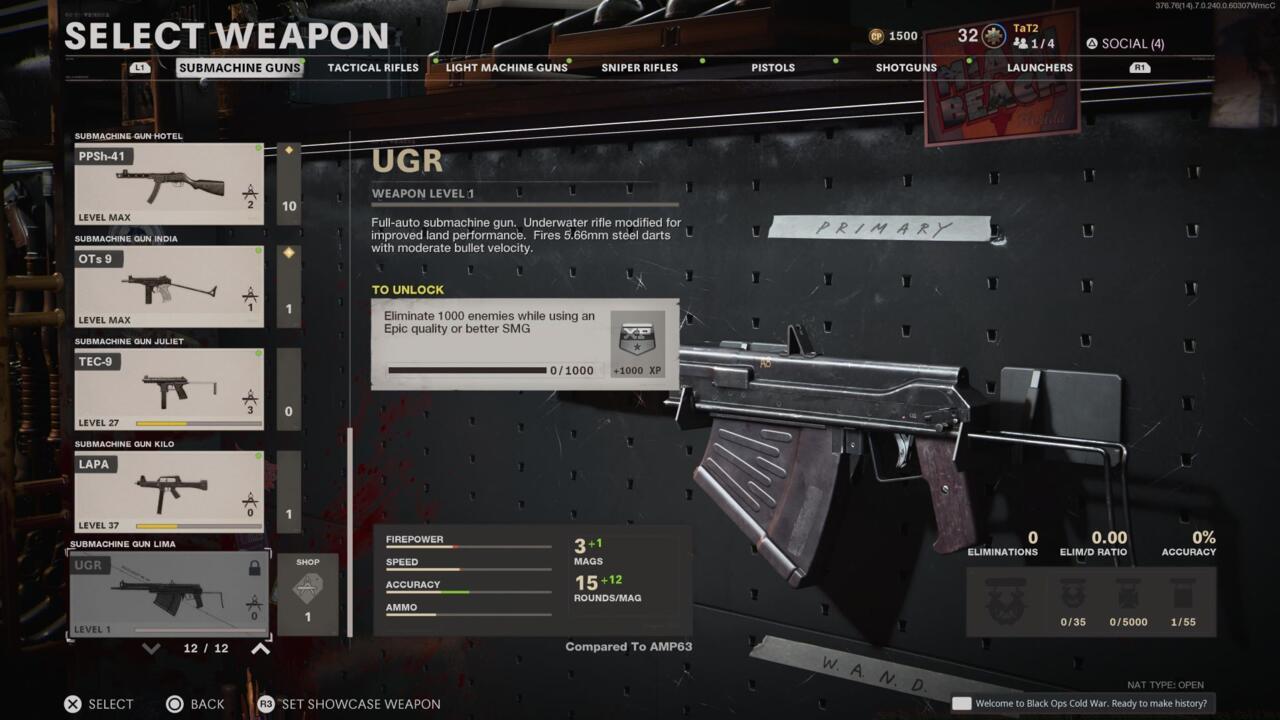 Zombies unlock challenge for UGR