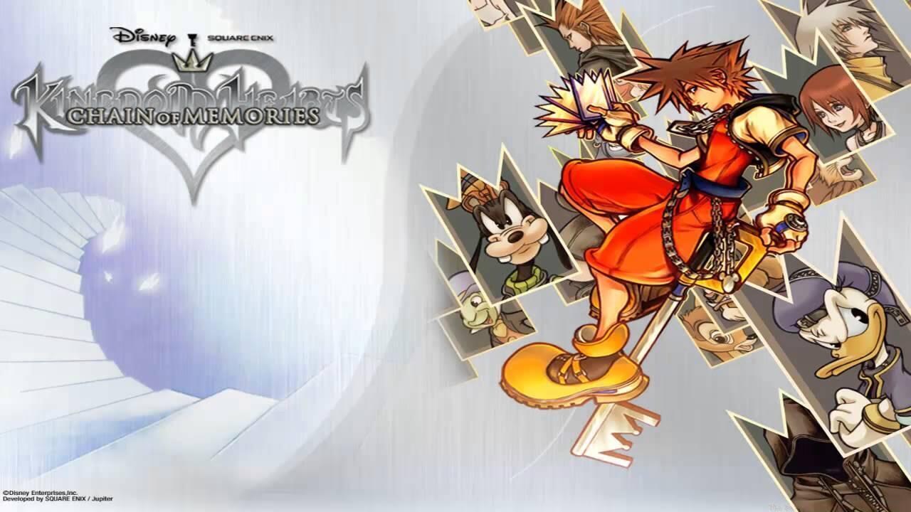 Kingdom Hearts: Chain of Memories – Must play
