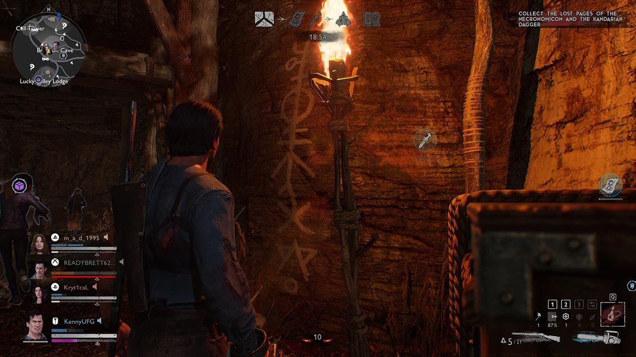 Stand in the light to reduce your fear levels.