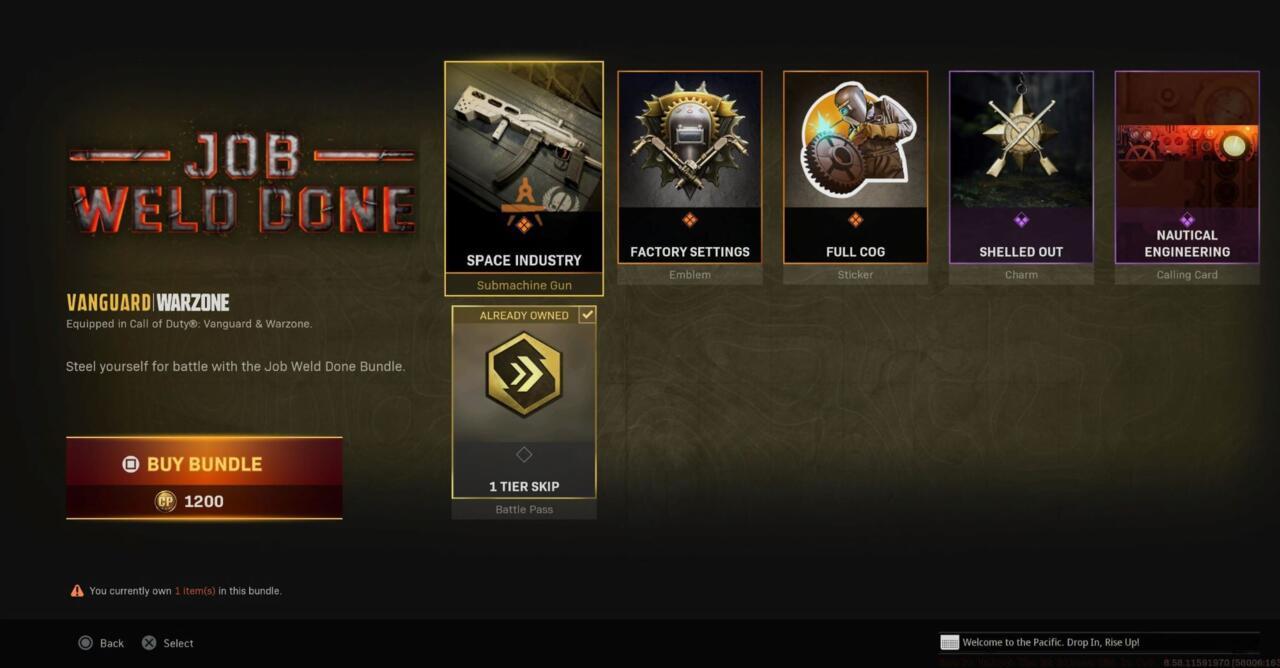 Job Weld Done store bundle