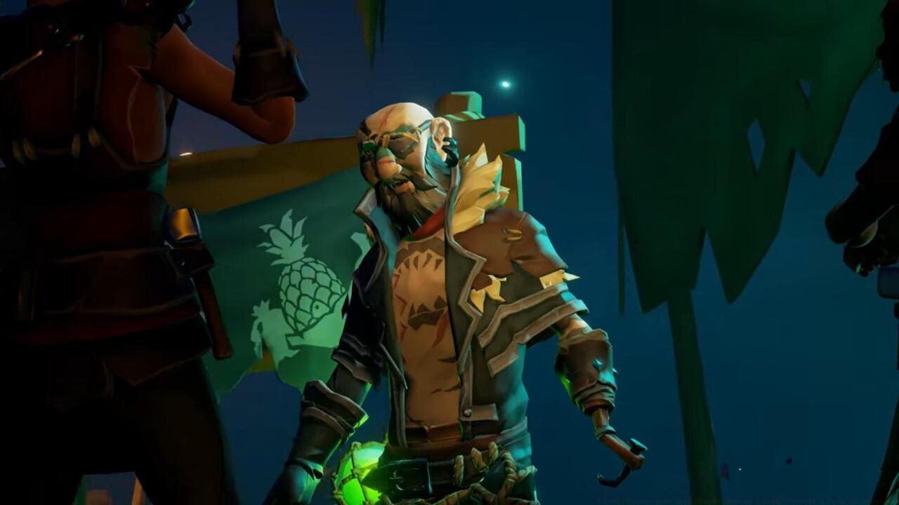 You'll be helping Merrick rebuild Golden Shores if you follow the Hunter's Path.