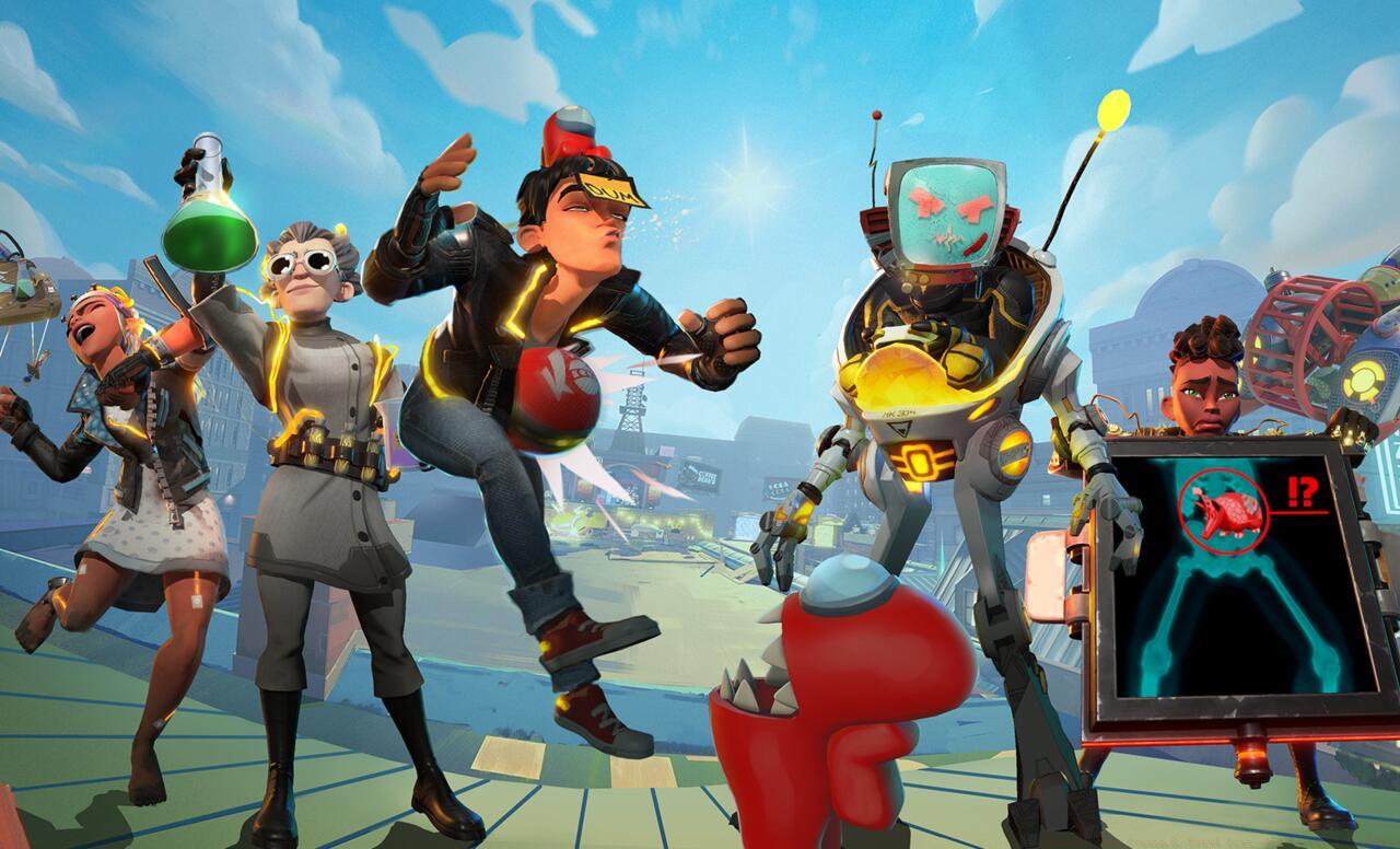 The Season 6 Brawl Pass includes exclusive cosmetics, like the Among Us crossover.