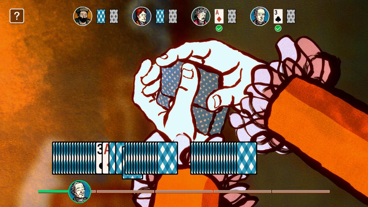 The Stacked Shuffle arranges valuable cards on the bottom while holding the deck.