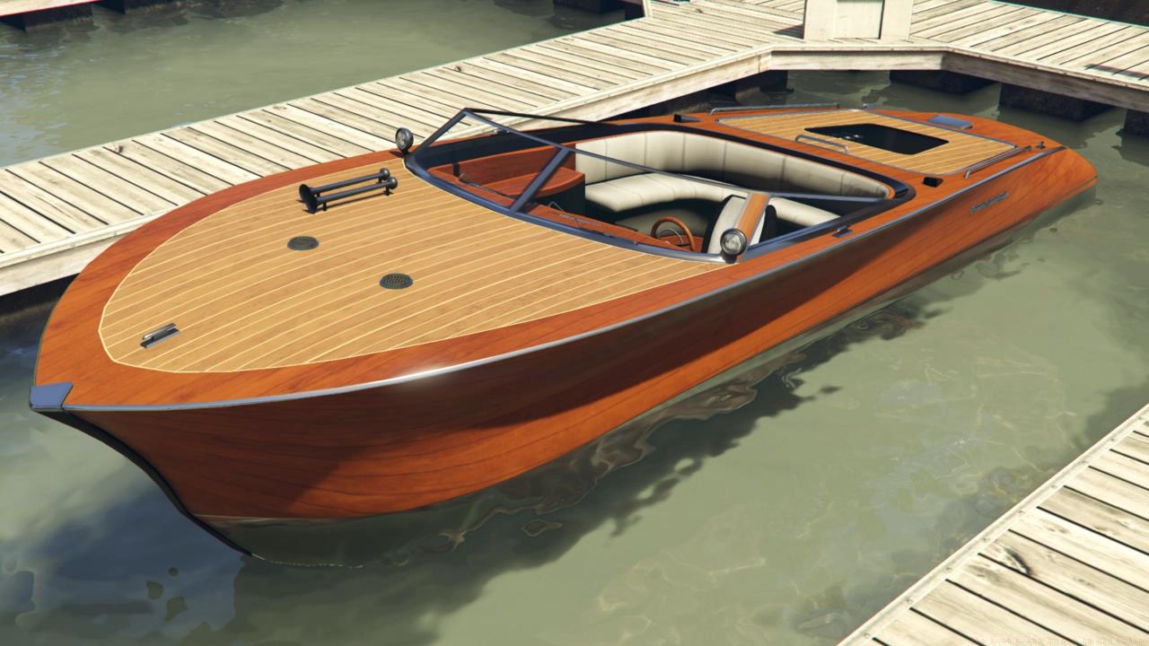 The Lampadati Toro in GTA Online