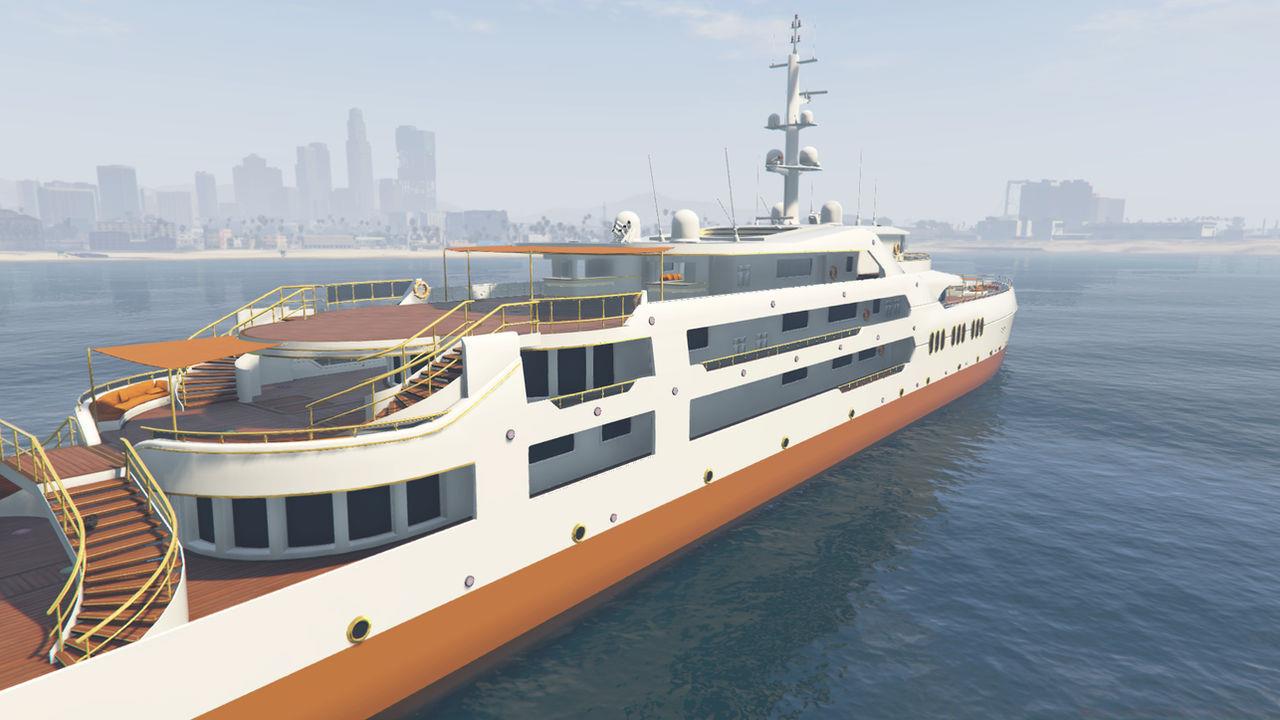 The Orion yacht in GTA Online. Image provided by VicenzoVegas21