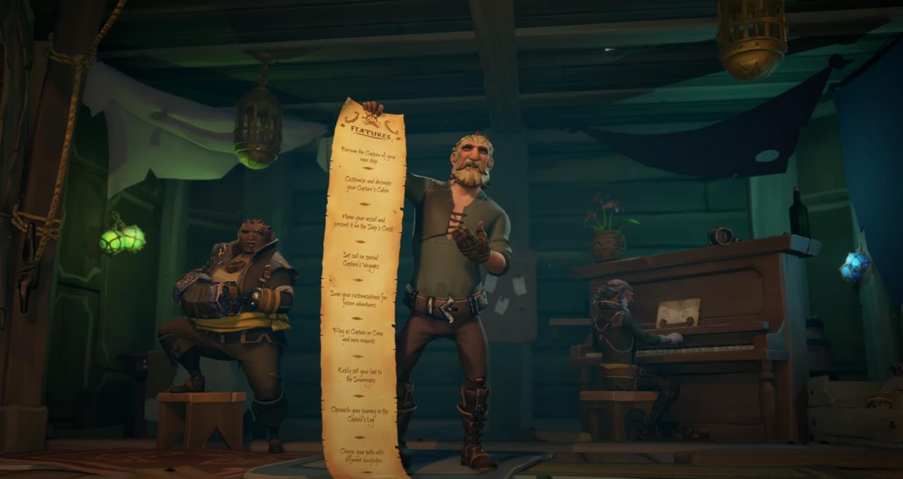 A few Season 7 features not mentioned in the shanty are teased in this shot from the trailer, which you can expand by clicking on it.