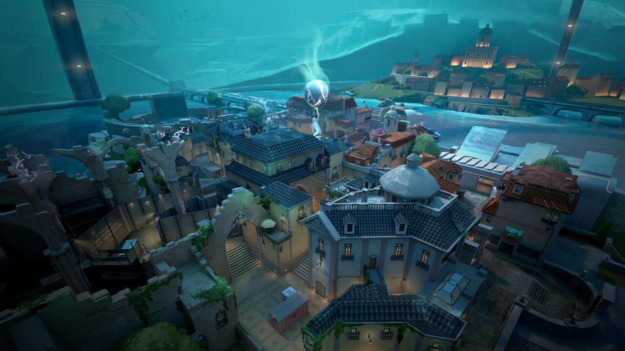 Valorant's new map, Pearl.