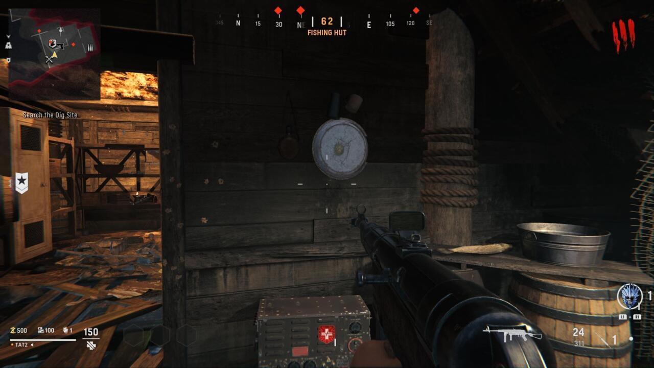 The second pan in Fishing Hut