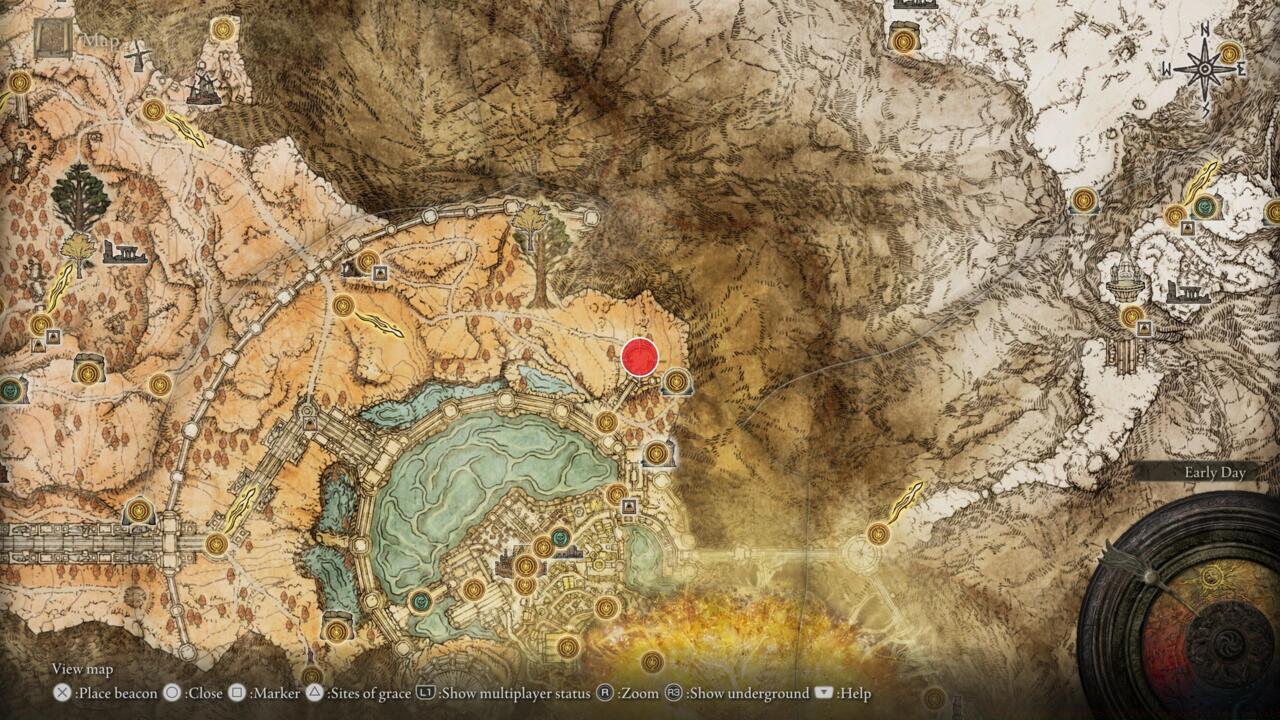 Draconic Tree Sentinel location