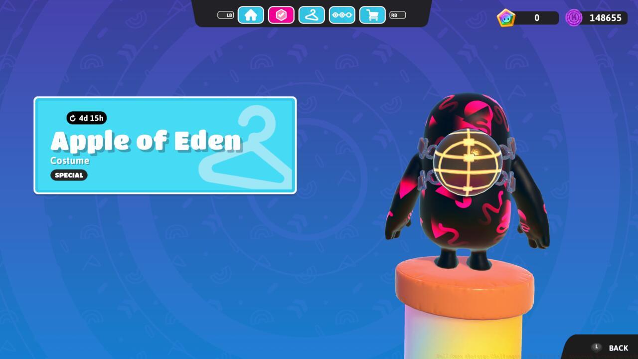 The Apple of Eden backpack is the highest reward, earned by completing all Abstergo Challenges.