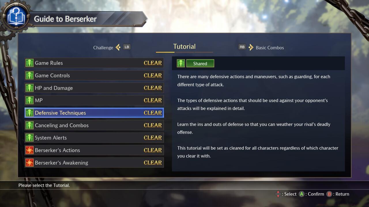 There are lots of tutorials in DNF Duel. The Guard Cancel one is hidden within the 'Defensive Techniques' module.