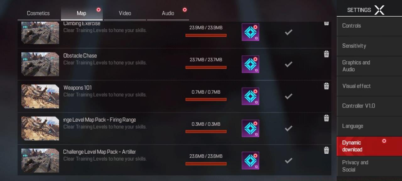 Downloading new content from in the in-game settings page will reward you with free Flux.