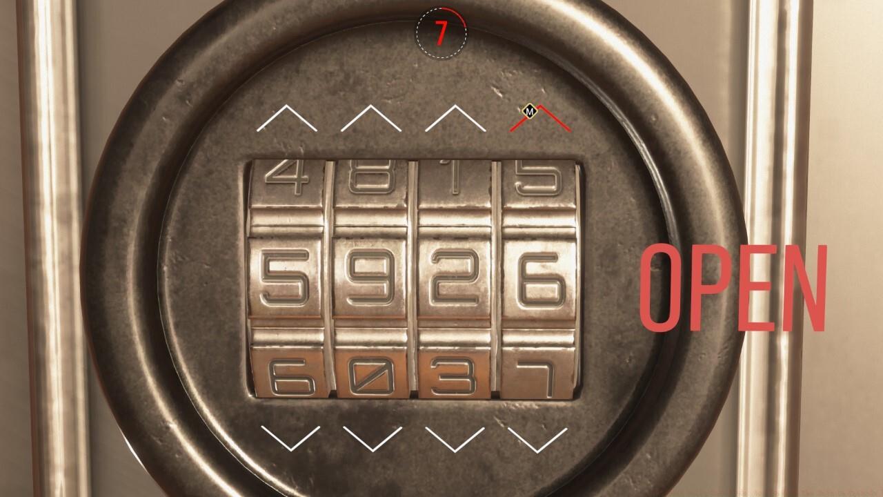 Crack the safe, steal the money, and I'm sure everything will go just fine.