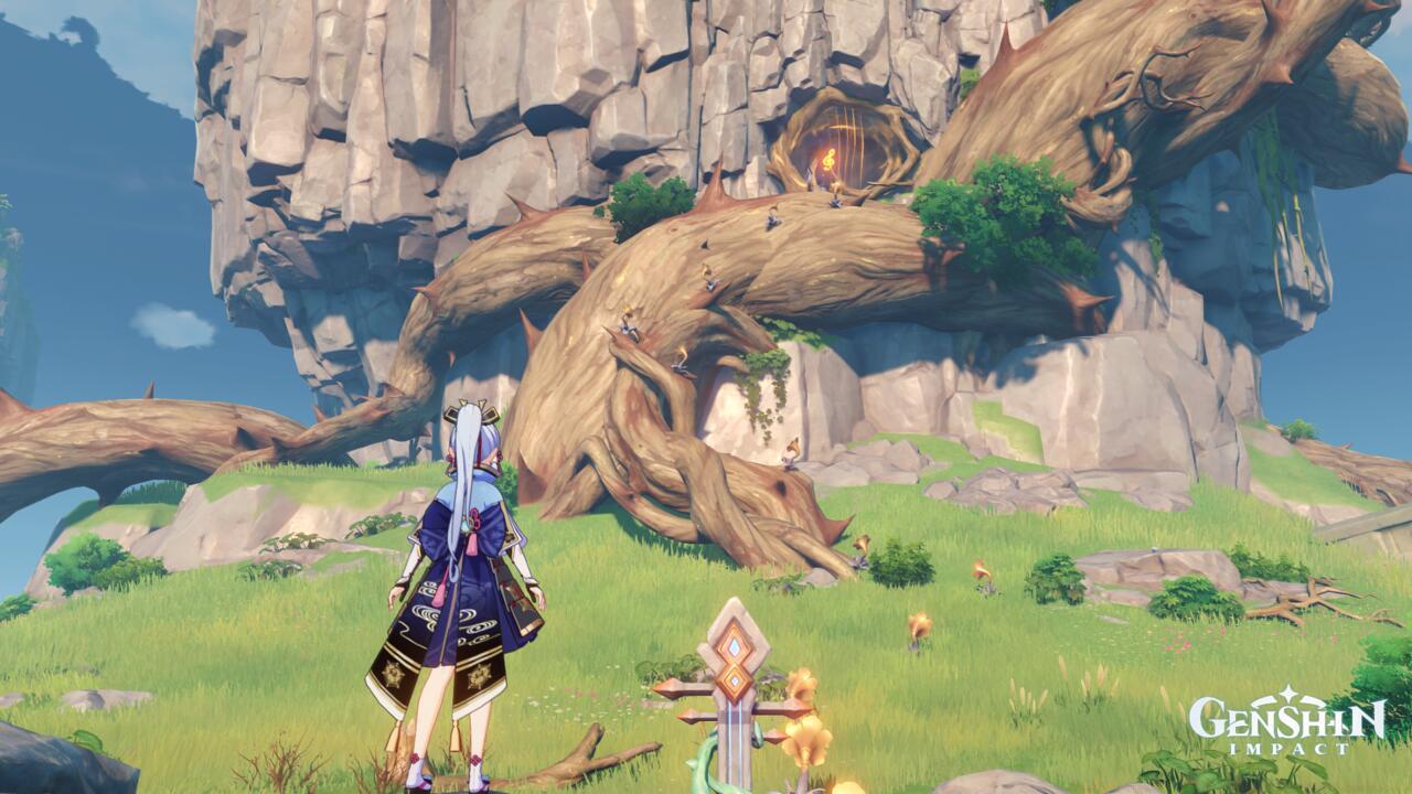 Note barrier puzzle on Broken Isle