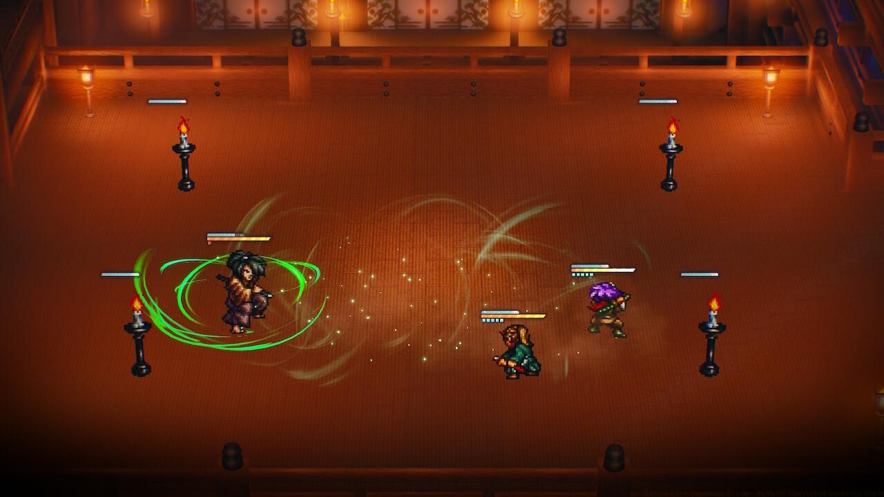 Don't ever stand where they're standing.