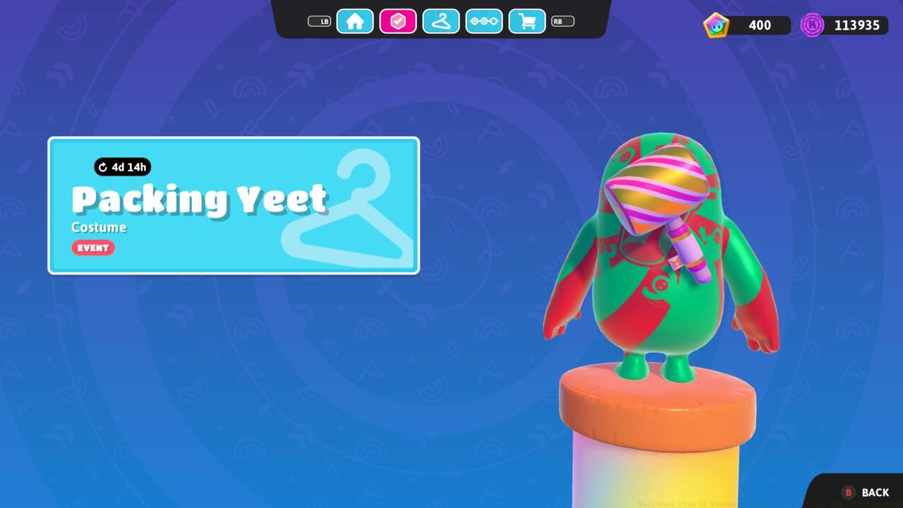 The Packing Yeet backpack lets you bring the power Yeetus with you wherever you go.