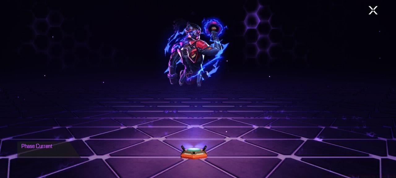 The Epic-tier Phase Current Fade holospray