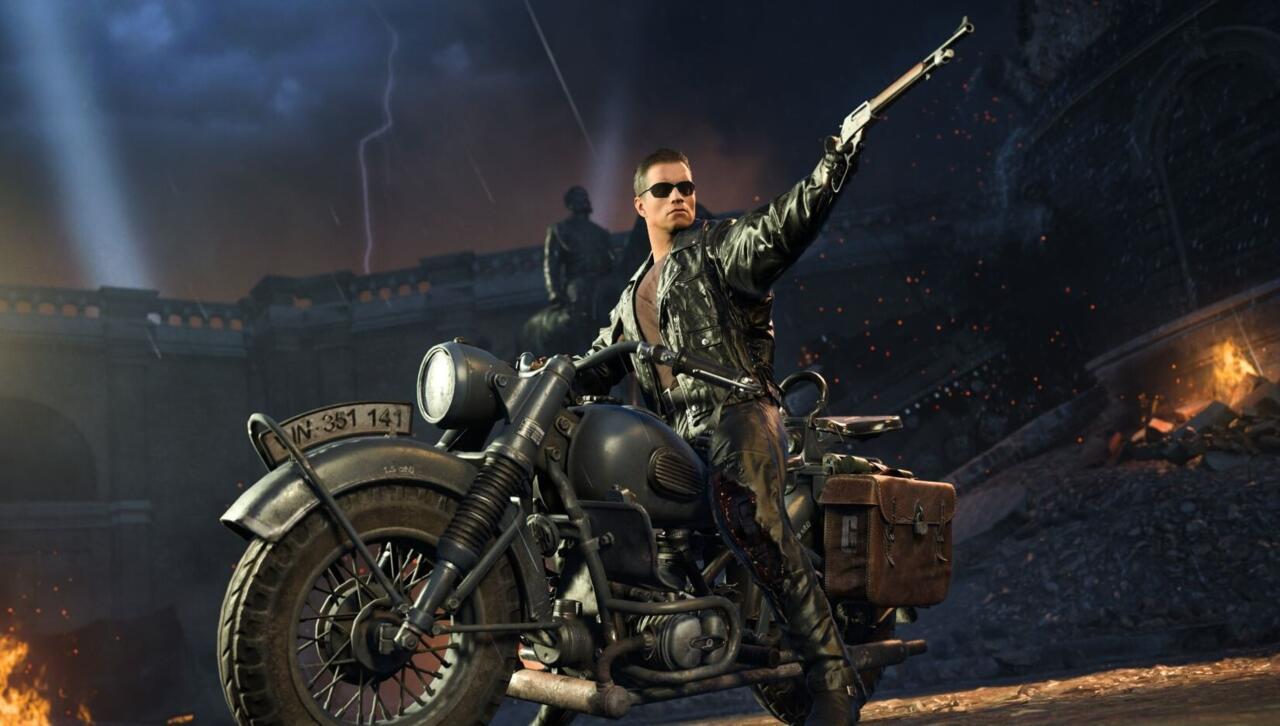 Terminator T-800 in Call of Duty