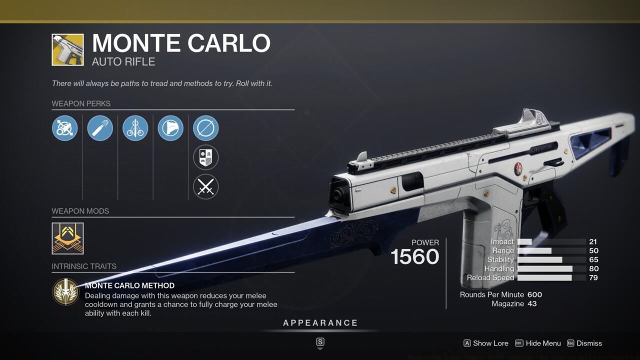 Create a feedback loop of deadly bullets and deadlier punches with Monte Carlo.