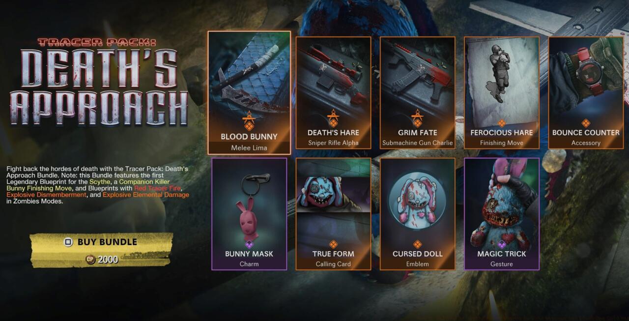 Death's Approach bundle