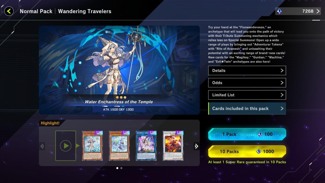 Wandering Travelers pack 