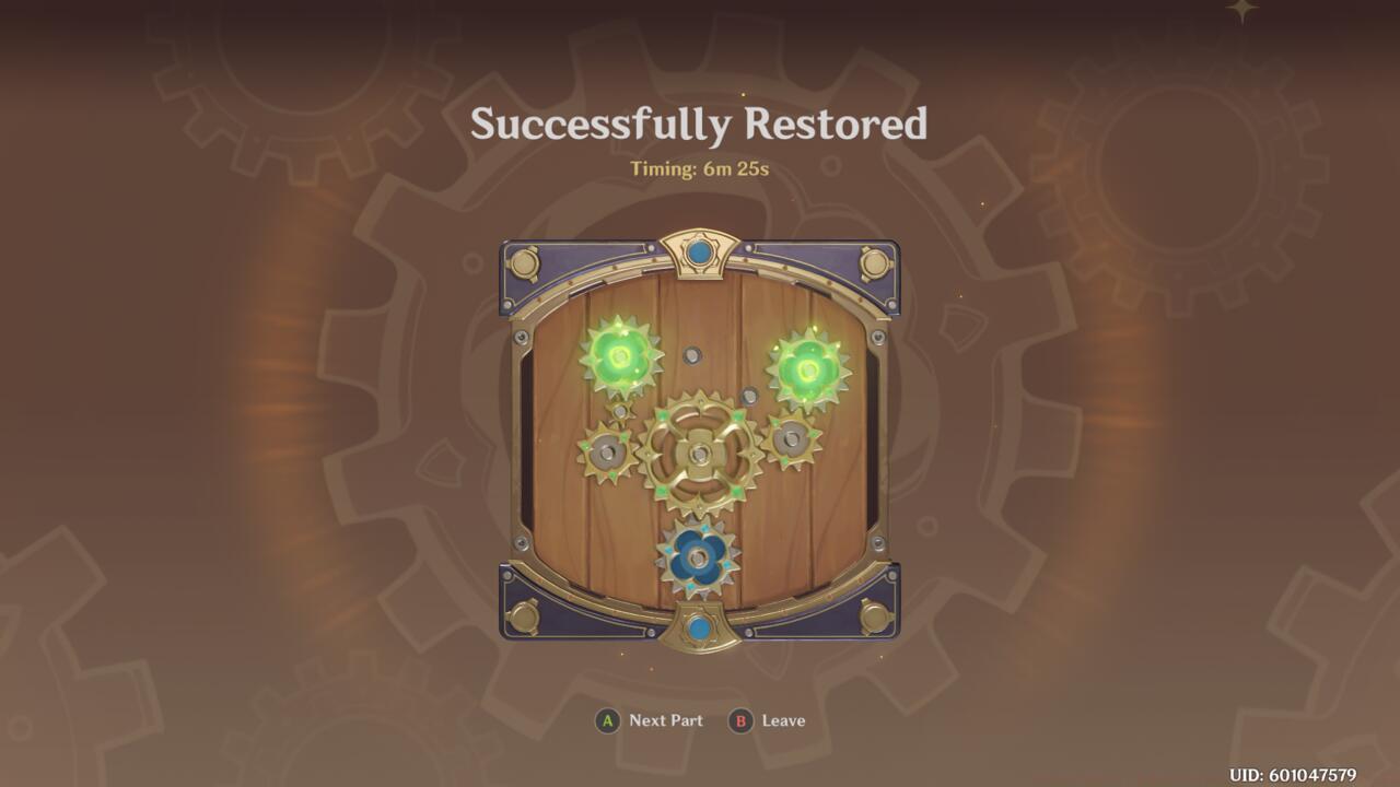 Evermotion Mechanical Painting first puzzle solution