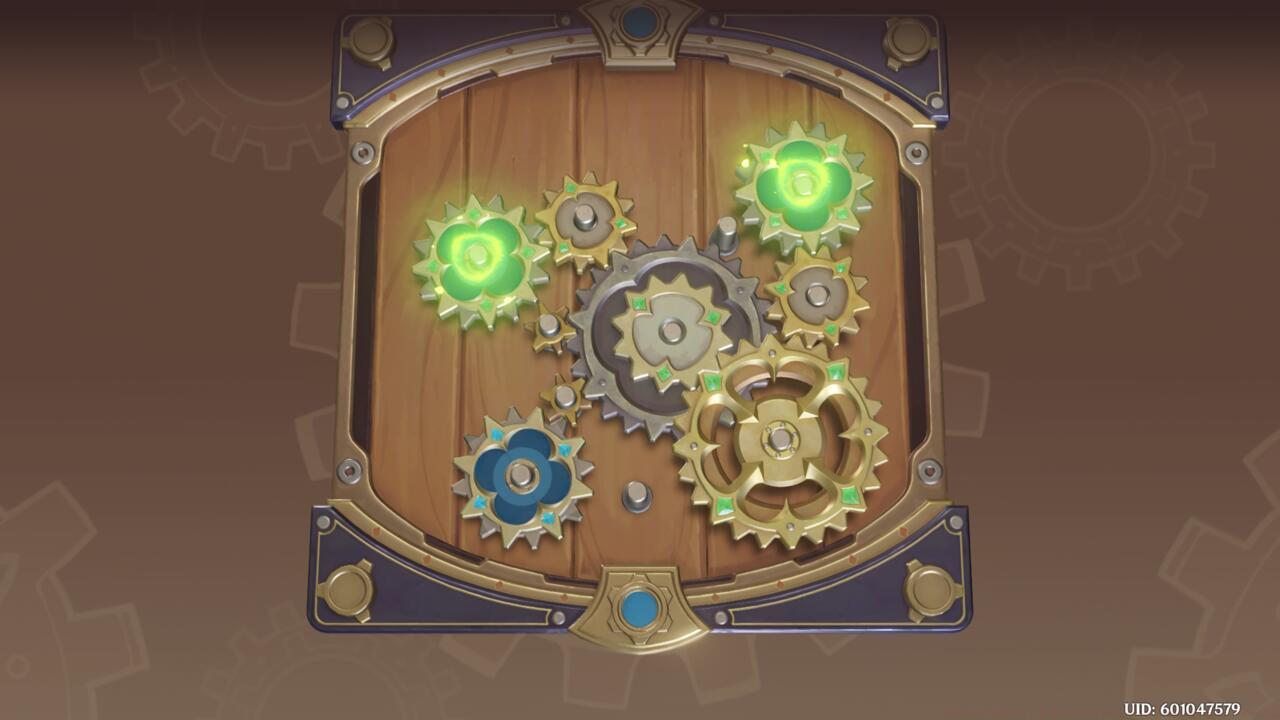 Evermotion Mechanical Painting second puzzle solution