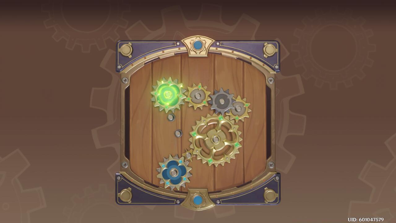 Evermotion Mechanical Painting third puzzle solution