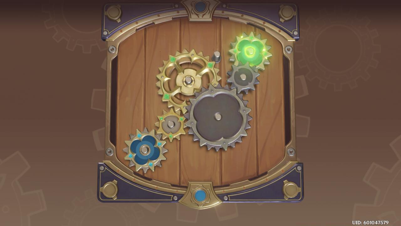 Evermotion Mechanical Painting fifth puzzle solution