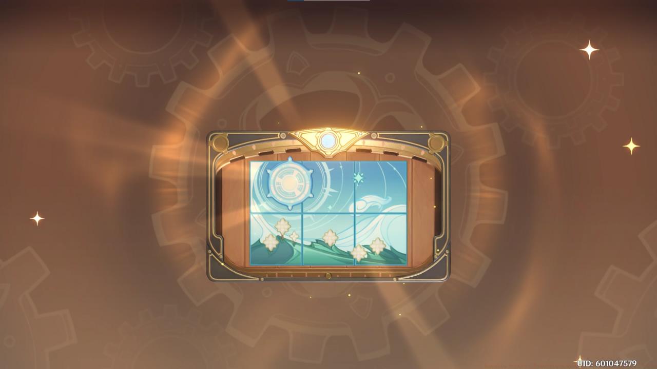 Evermotion Mechanical Painting tile puzzle solution