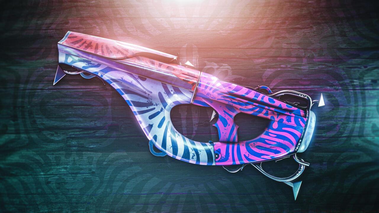 There's a colorful ornament that you can unlock for Delicate Tomb during Season of Plunder.