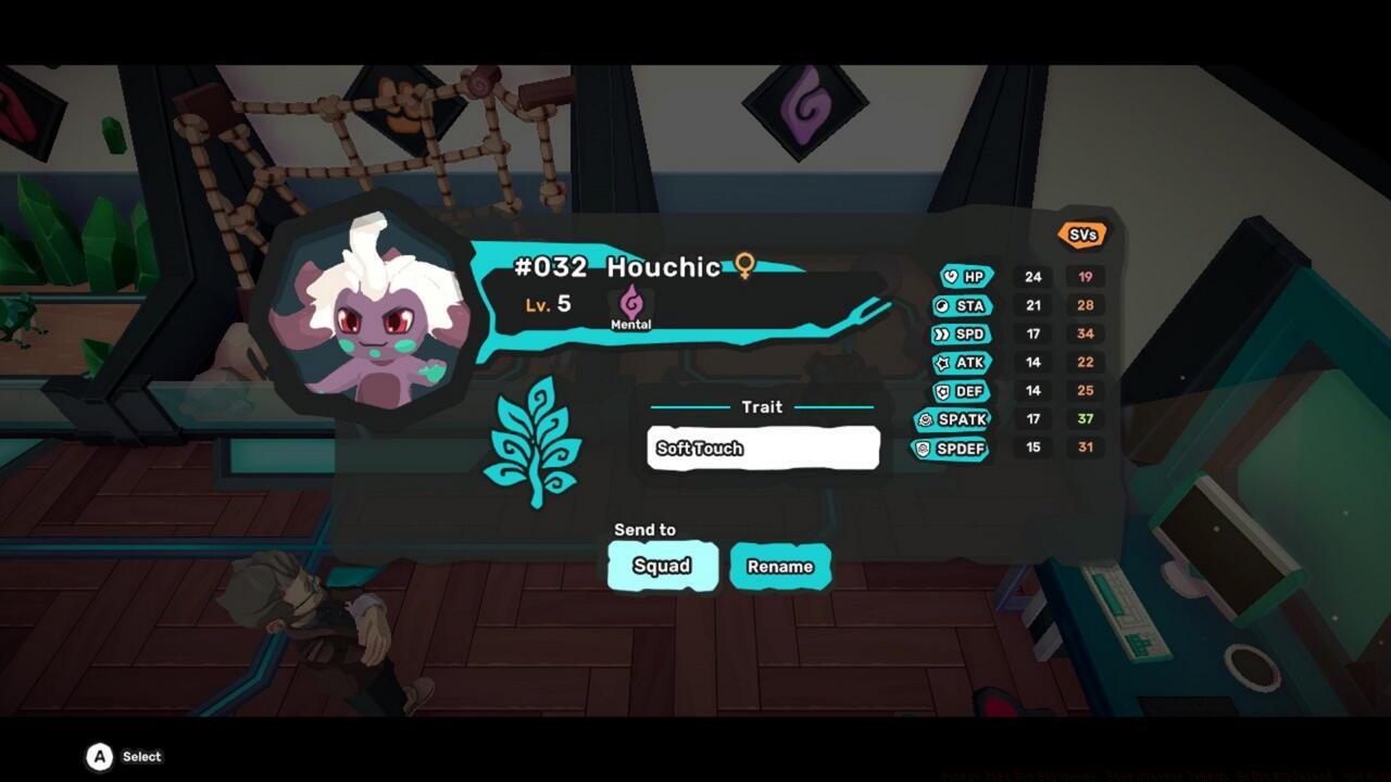 Houchic has a wide range of attacks at their disposal.