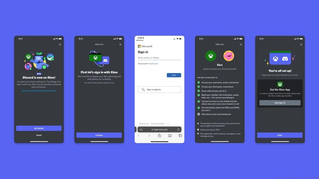 After linking the two accounts, you're almost done!