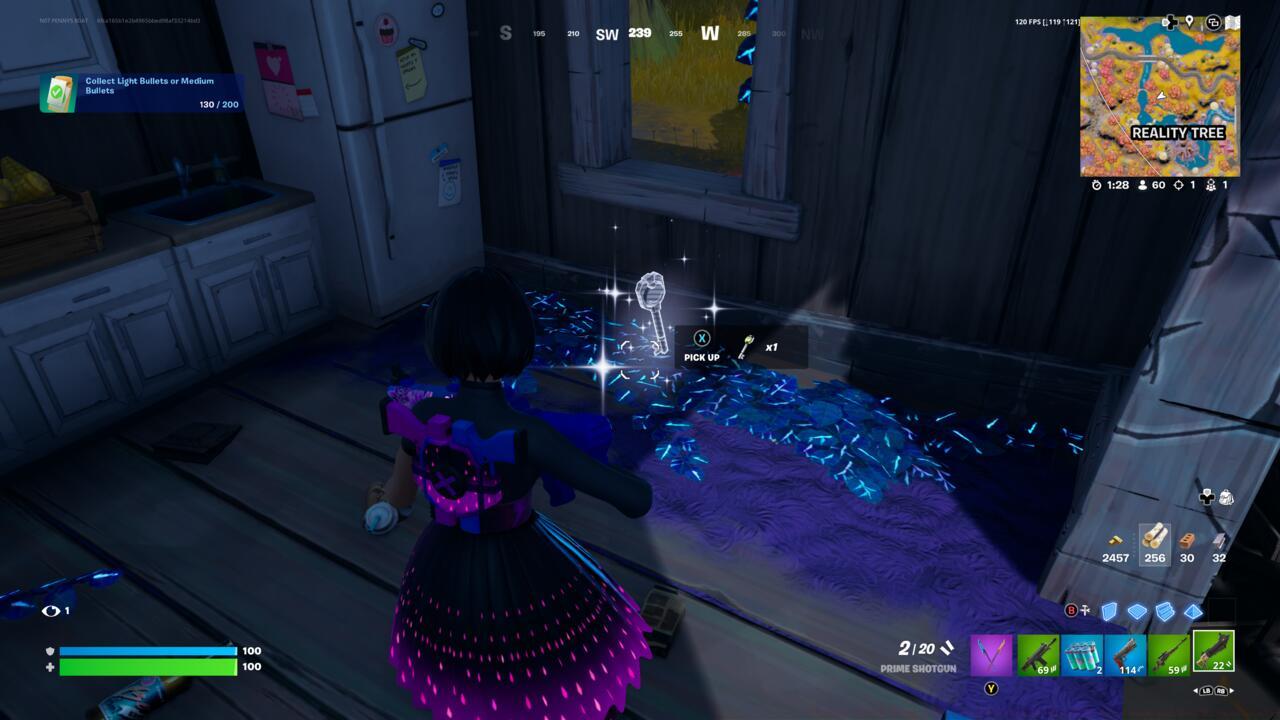 You can't see vault locations until you have a key in your inventory.