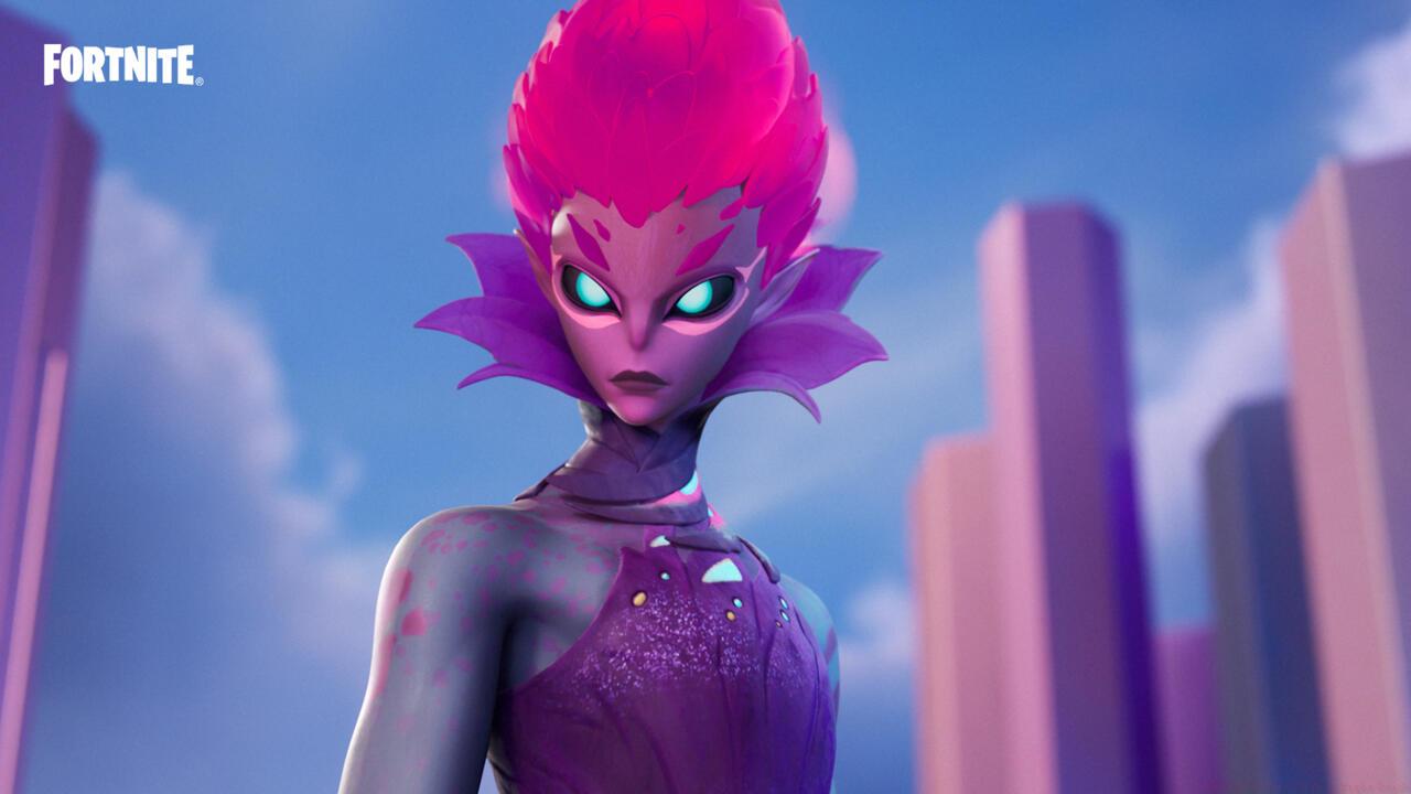 What exactly is she the herald of, anyway?