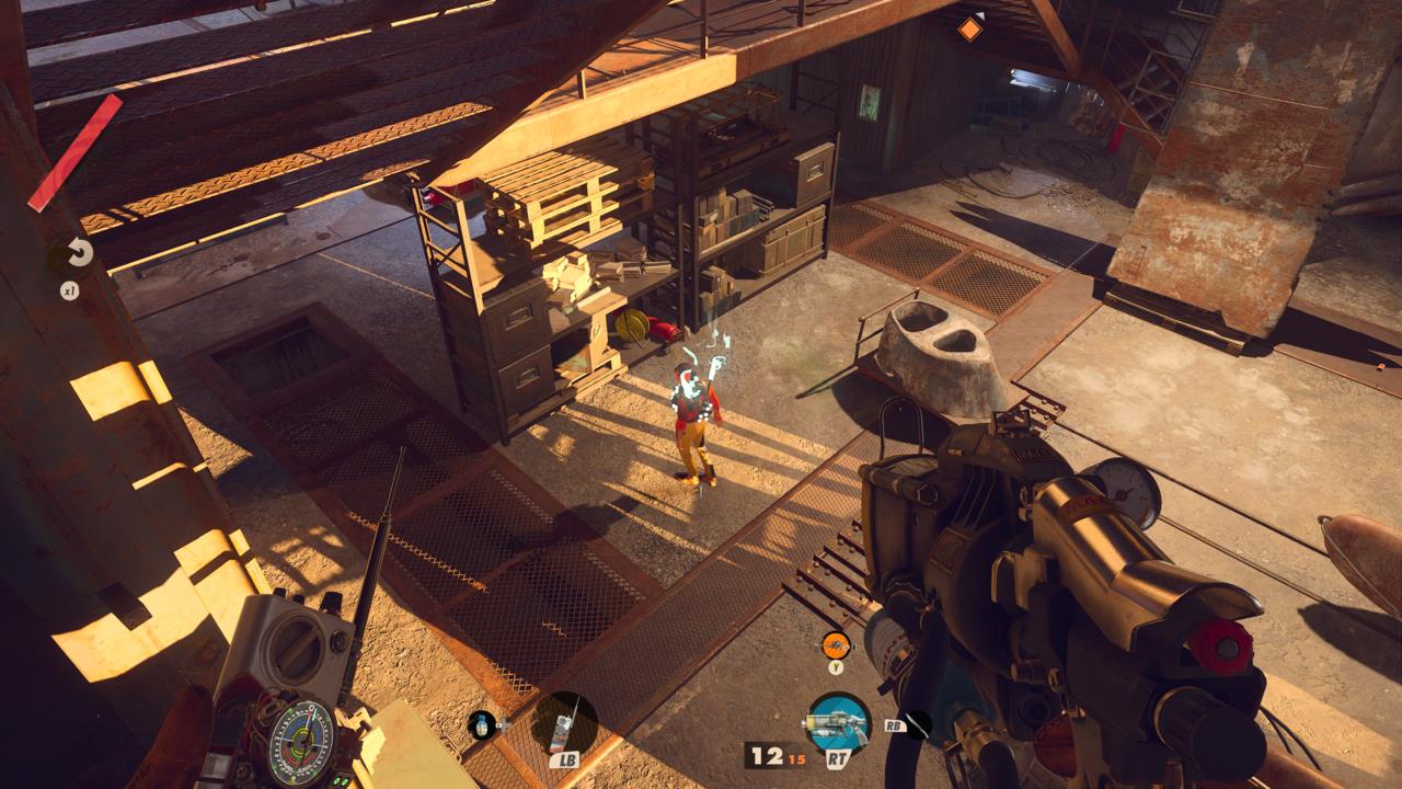 The new paint bombers can be spotted by looking for the glowing sticks on their backs.