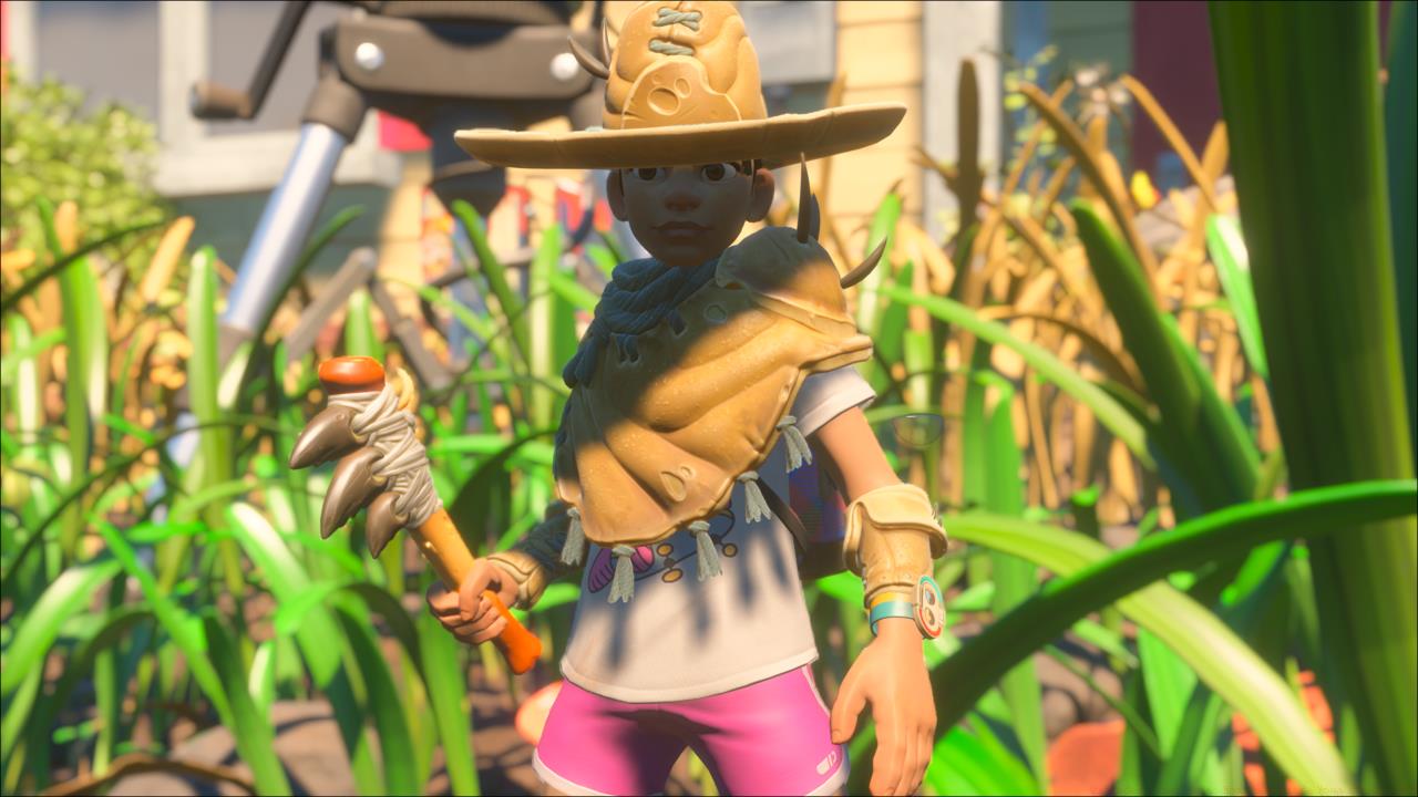 The Insect Axe gives you access to otherwise untouchable crafting ingredients due to its superior chopping ability.