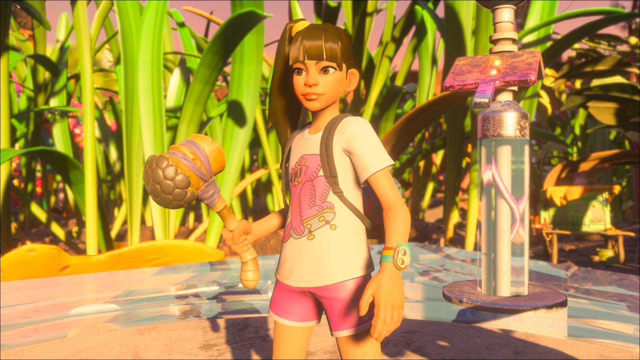 The Insect Hammer is truly smashing!