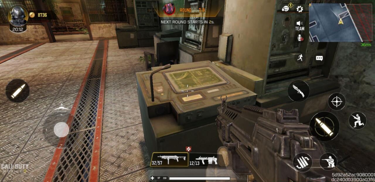 Machine to activate boss fight