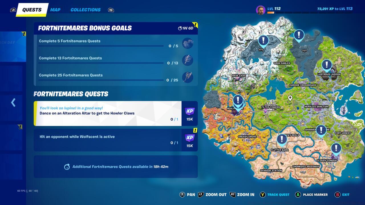 All Fortnite Alteration Altars