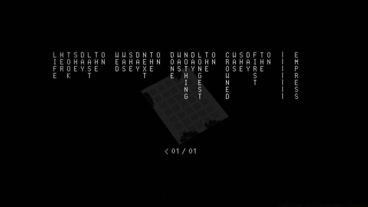 Read it from right to left, top to bottom.