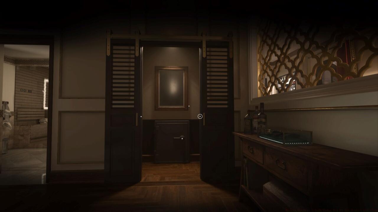 Safe location in El Sin Nombre