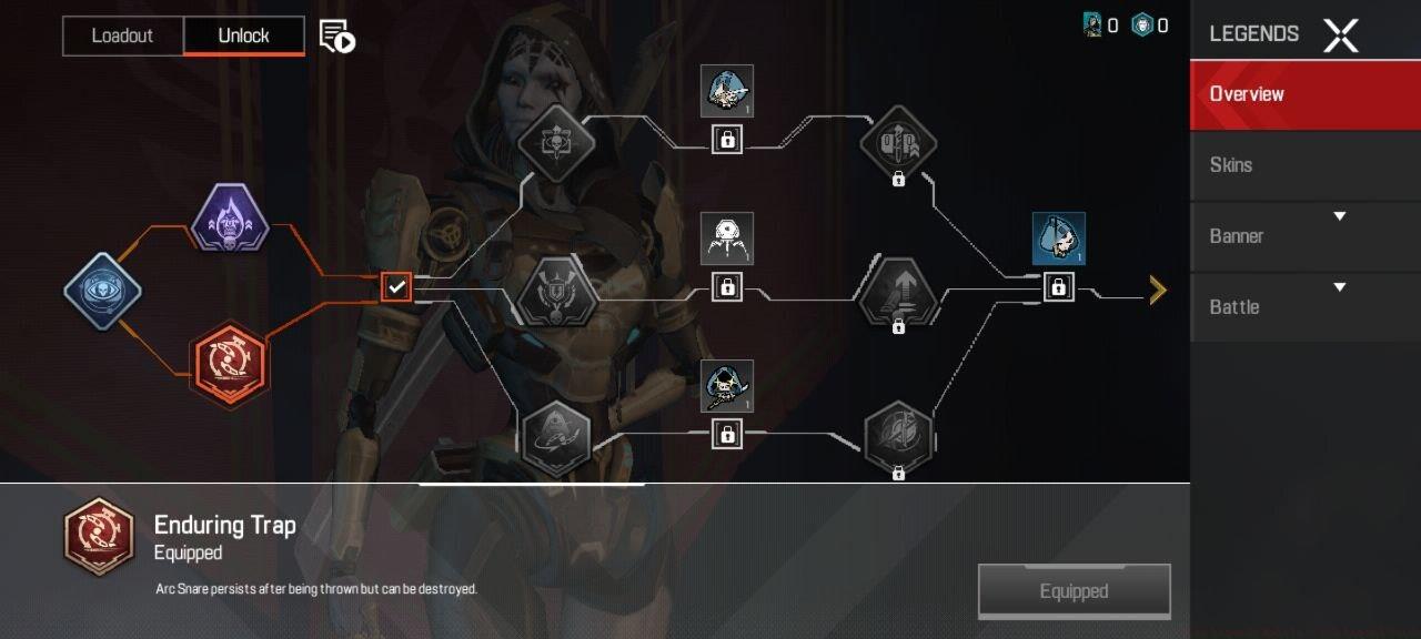 Perks are a great way to improve a legend's performance.