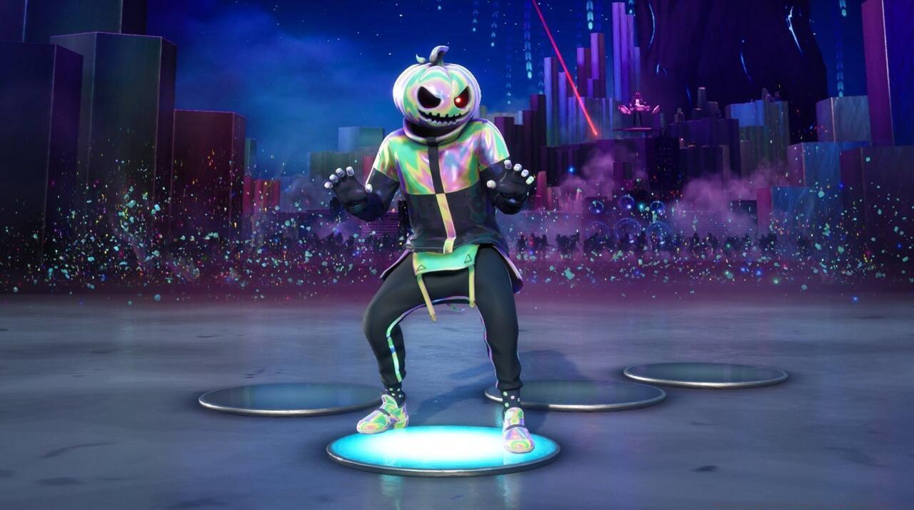 The free Chrome Punk skin