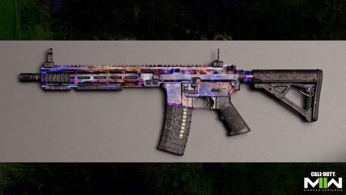 MW2 Orion mastery camo