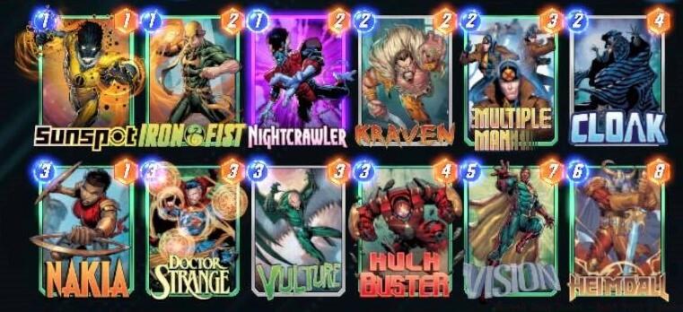 Magnificent Movement Decklist